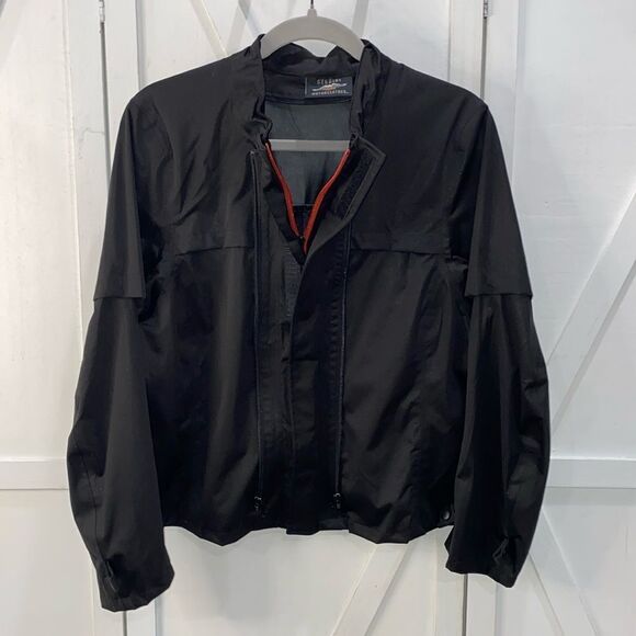 Harley Davidson Replacement Waterproof Liner Lightweight Jacket Size Petite L - Picture 2 of 12